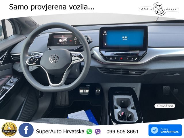 Volkswagen ID.4 Pure Performance 55 kWh (170 KS) LED+ACC