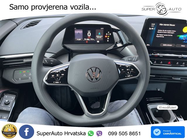 Volkswagen ID.4 Pure Performance 55 kWh (170 KS) LED+ACC