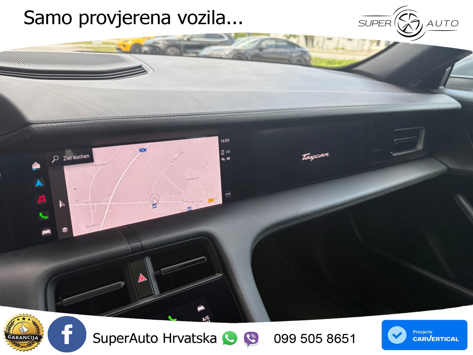 Porsche Taycan Sport Turismo 4S Performance Plus 93.4 kWh (571 KS)