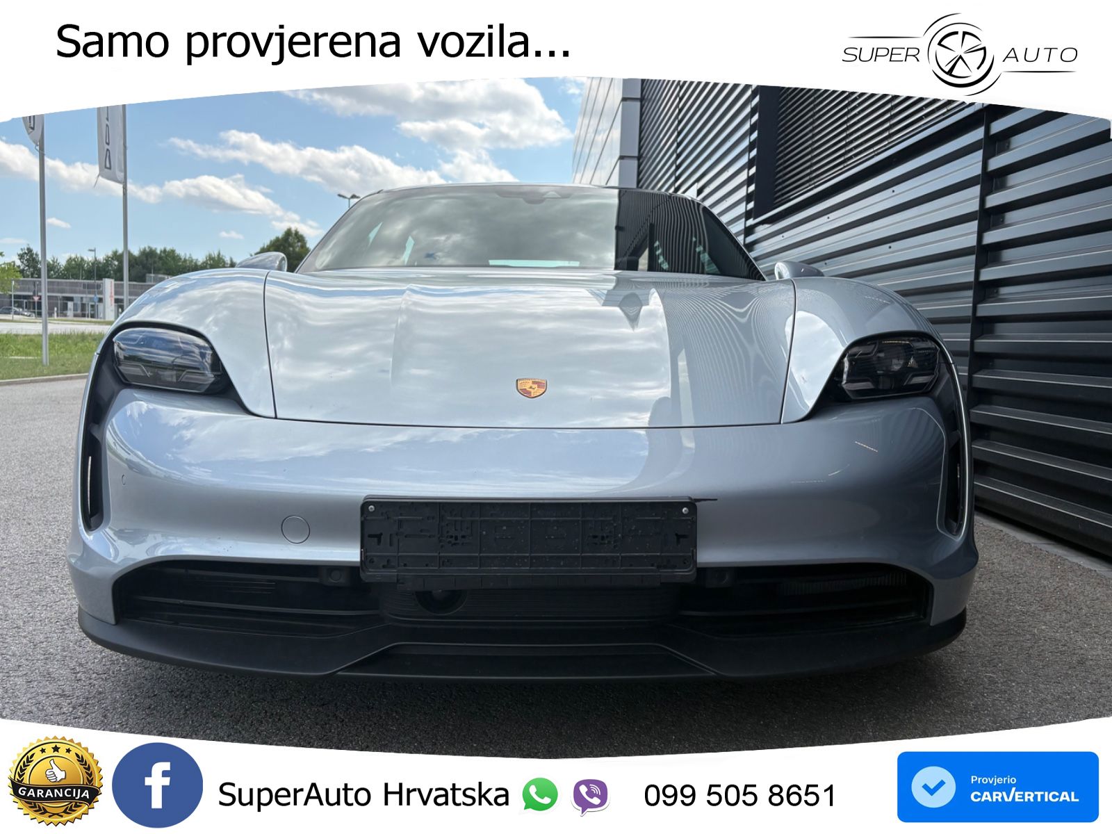 Porsche Taycan Sport Turismo 4S Performance Plus 93.4 kWh (571 KS)