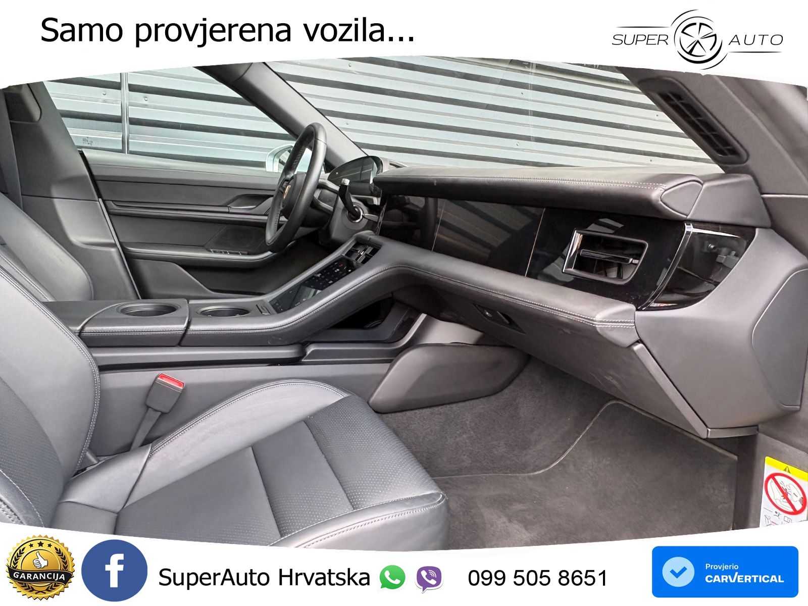 Porsche Taycan Sport Turismo 4S Performance Plus 93.4 kWh (571 KS)