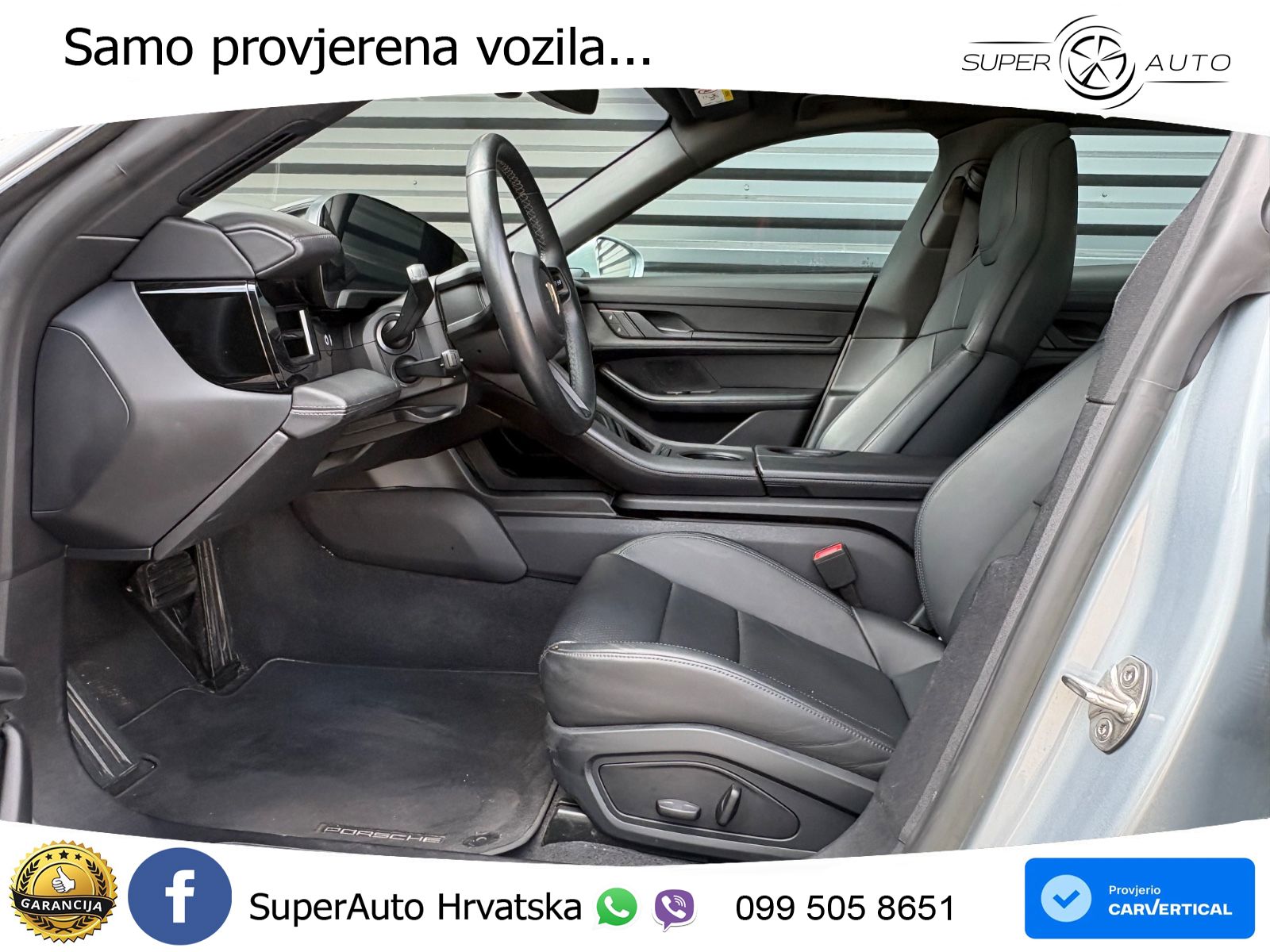 Porsche Taycan Sport Turismo 4S Performance Plus 93.4 kWh (571 KS)