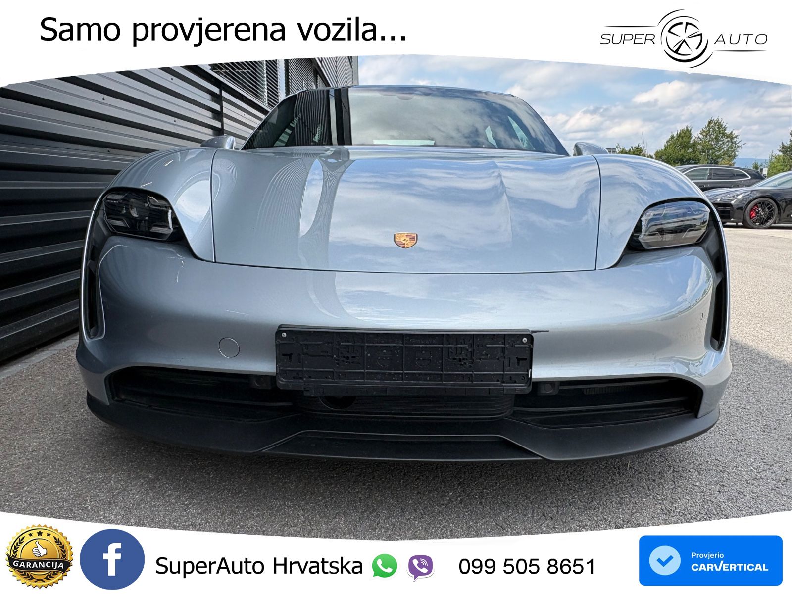 Porsche Taycan Sport Turismo 4S Performance Plus 93.4 kWh (571 KS)