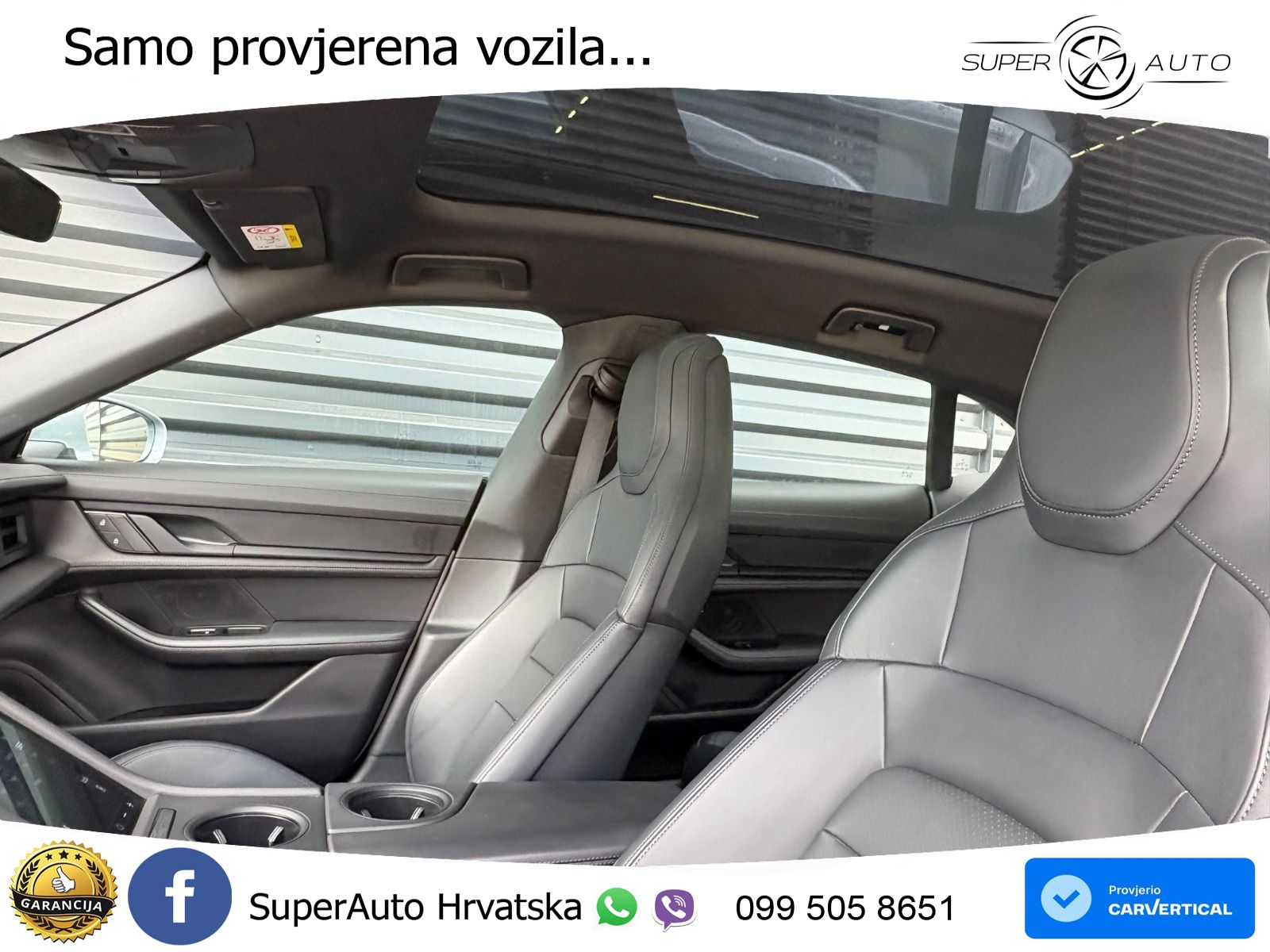 Porsche Taycan Sport Turismo 4S Performance Plus 93.4 kWh (571 KS)