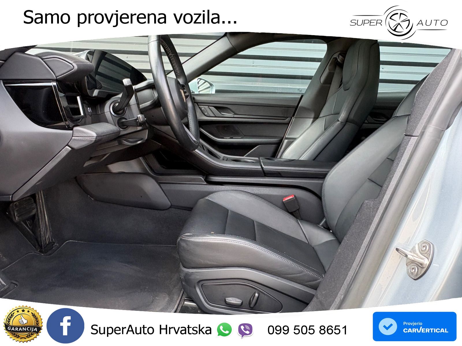Porsche Taycan Sport Turismo 4S Performance Plus 93.4 kWh (571 KS)