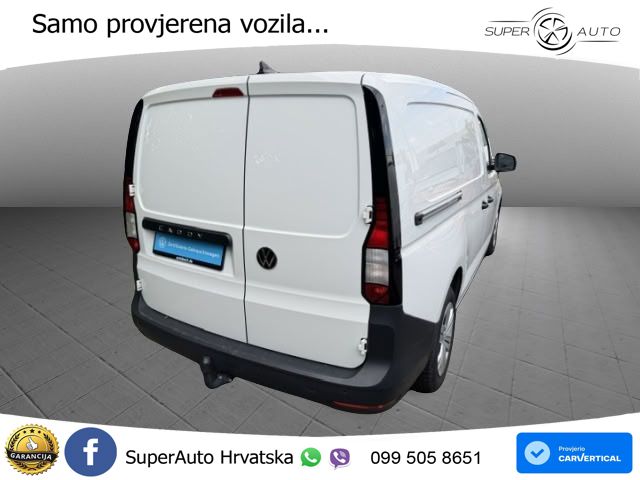 VW Caddy 122 KS