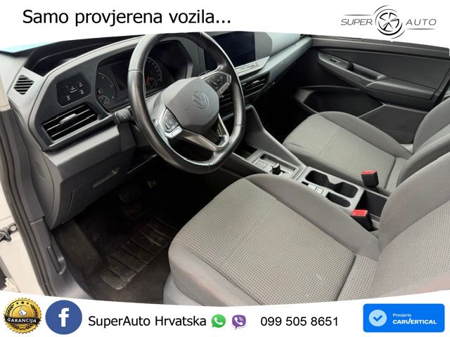 VW Caddy 122 KS