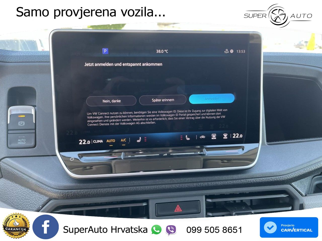 VW Crafter 140 KS