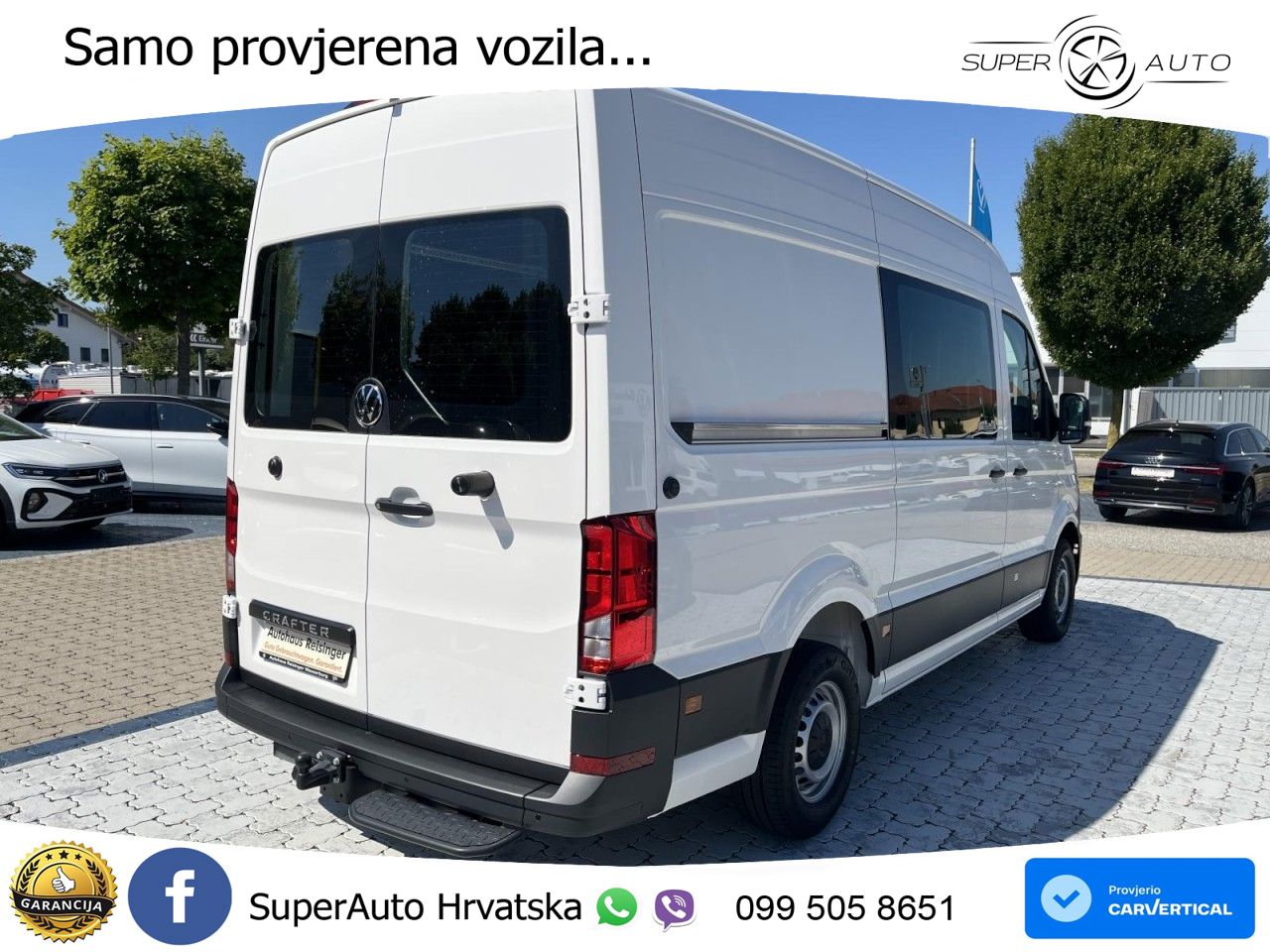 VW Crafter 140 KS