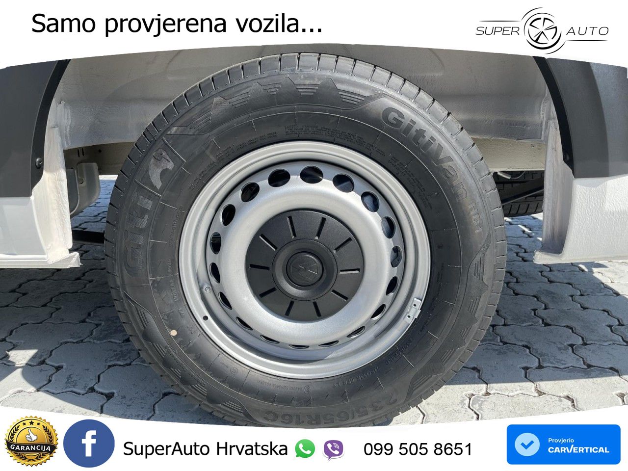 VW Crafter 140 KS