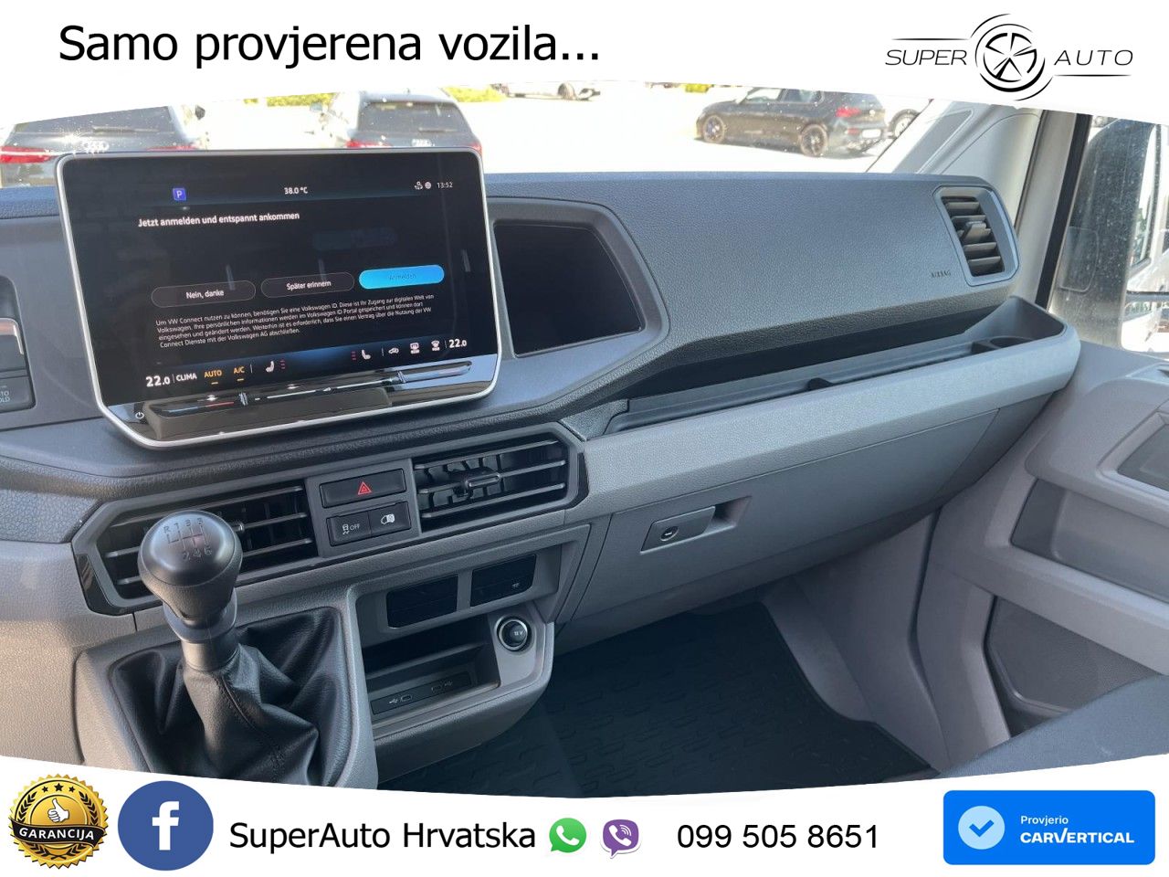 VW Crafter 140 KS