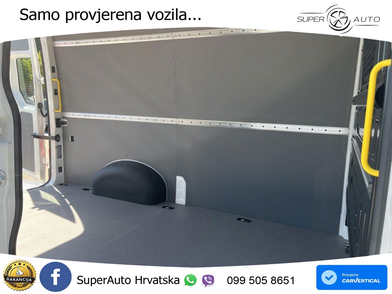 VW Crafter 140 KS