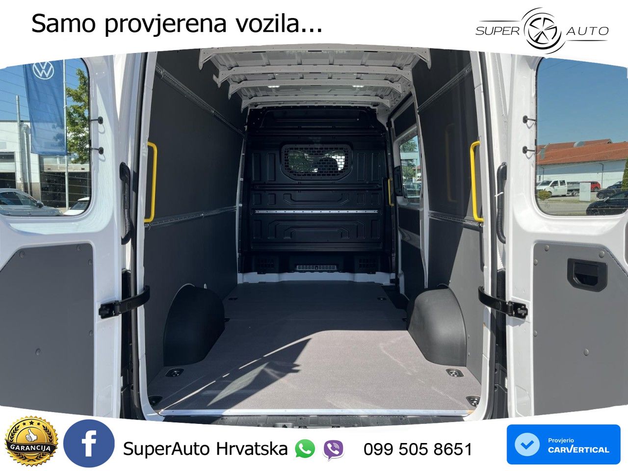 VW Crafter 140 KS