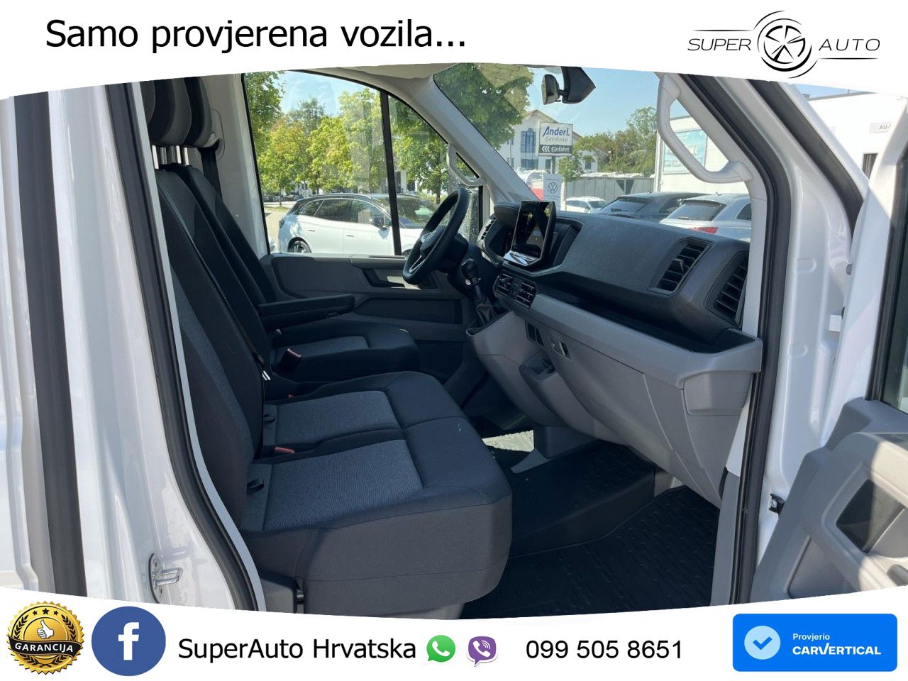 VW Crafter 140 KS