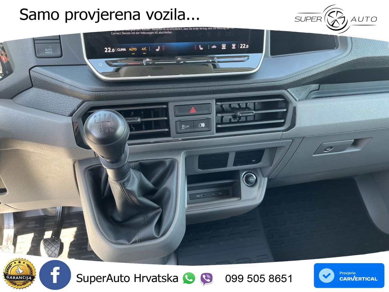 VW Crafter 140 KS