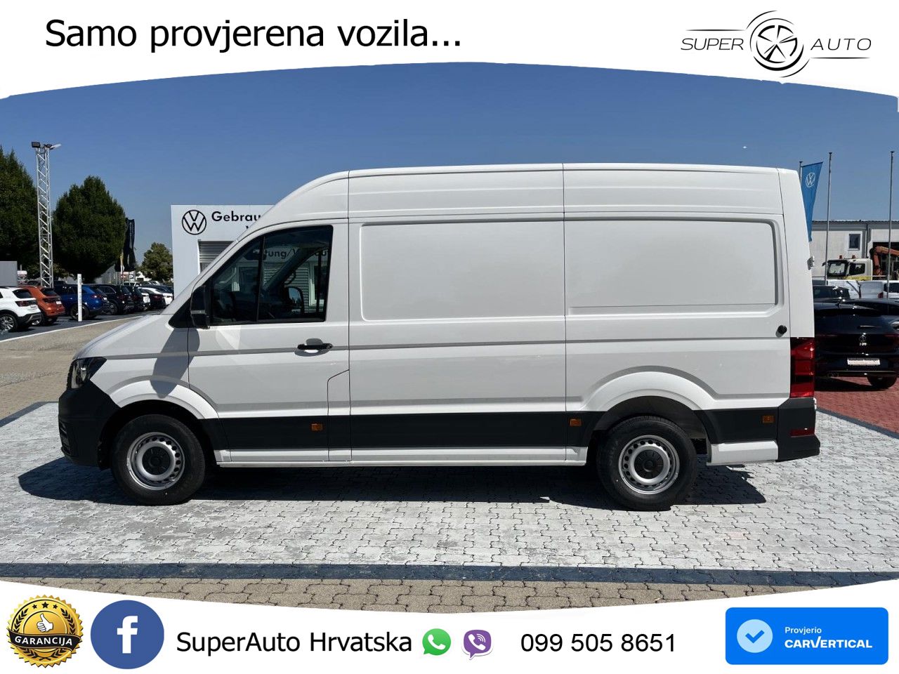 VW Crafter 140 KS