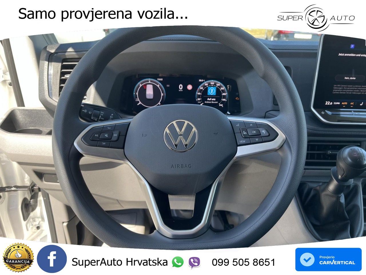 VW Crafter 140 KS