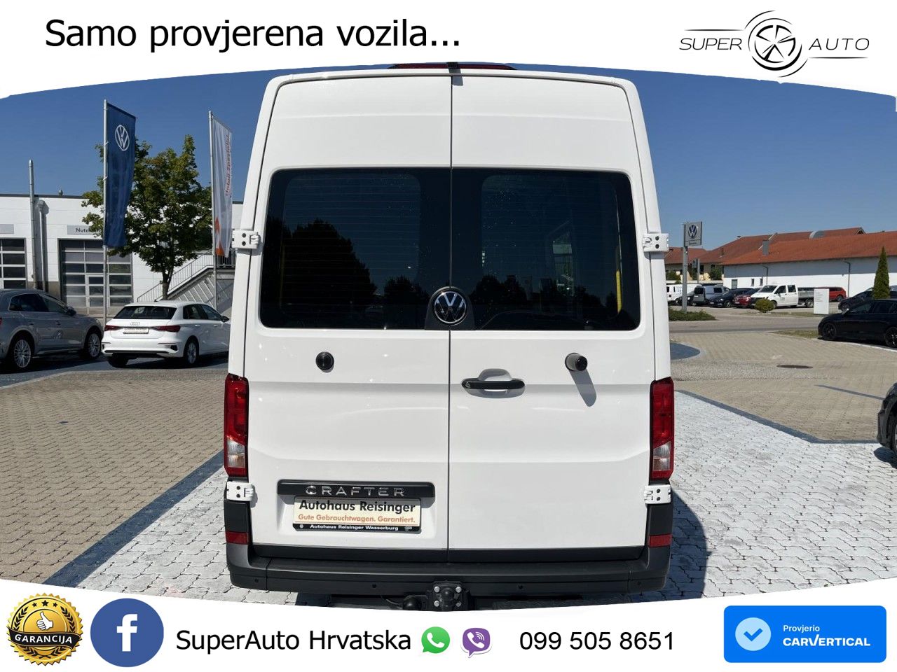 VW Crafter 140 KS