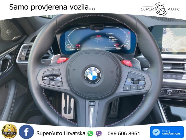 BMW M4 Competition 3.0 (510 KS) Steptronic LED+GR SJED+ACC