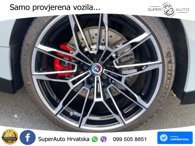 BMW M4 Competition 3.0 (510 KS) Steptronic LED+GR SJED+ACC