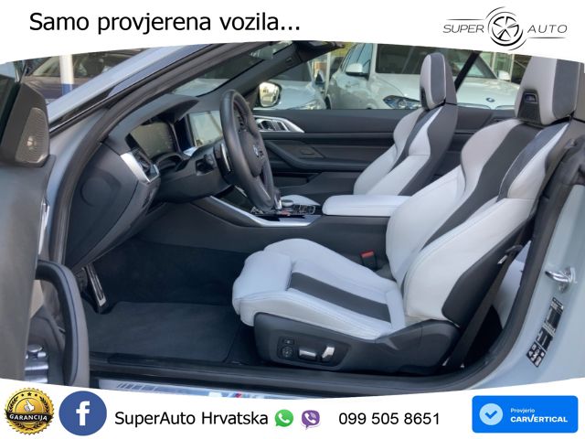 BMW M4 Competition 3.0 (510 KS) Steptronic LED+GR SJED+ACC