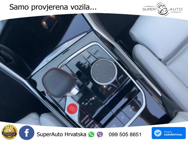 BMW M4 Competition 3.0 (510 KS) Steptronic LED+GR SJED+ACC