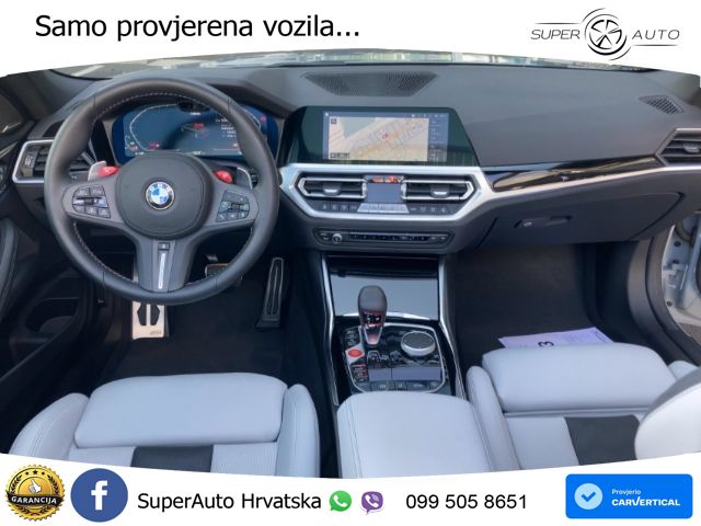 BMW M4 Competition 3.0 (510 KS) Steptronic LED+GR SJED+ACC