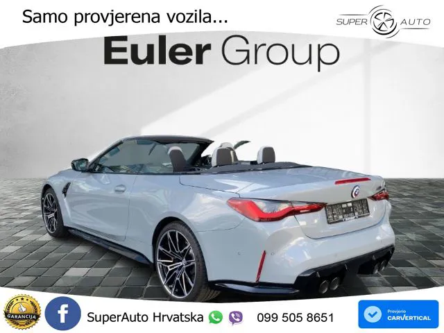 BMW M4 Competition 3.0 (510 KS) Steptronic LED+GR SJED+ACC