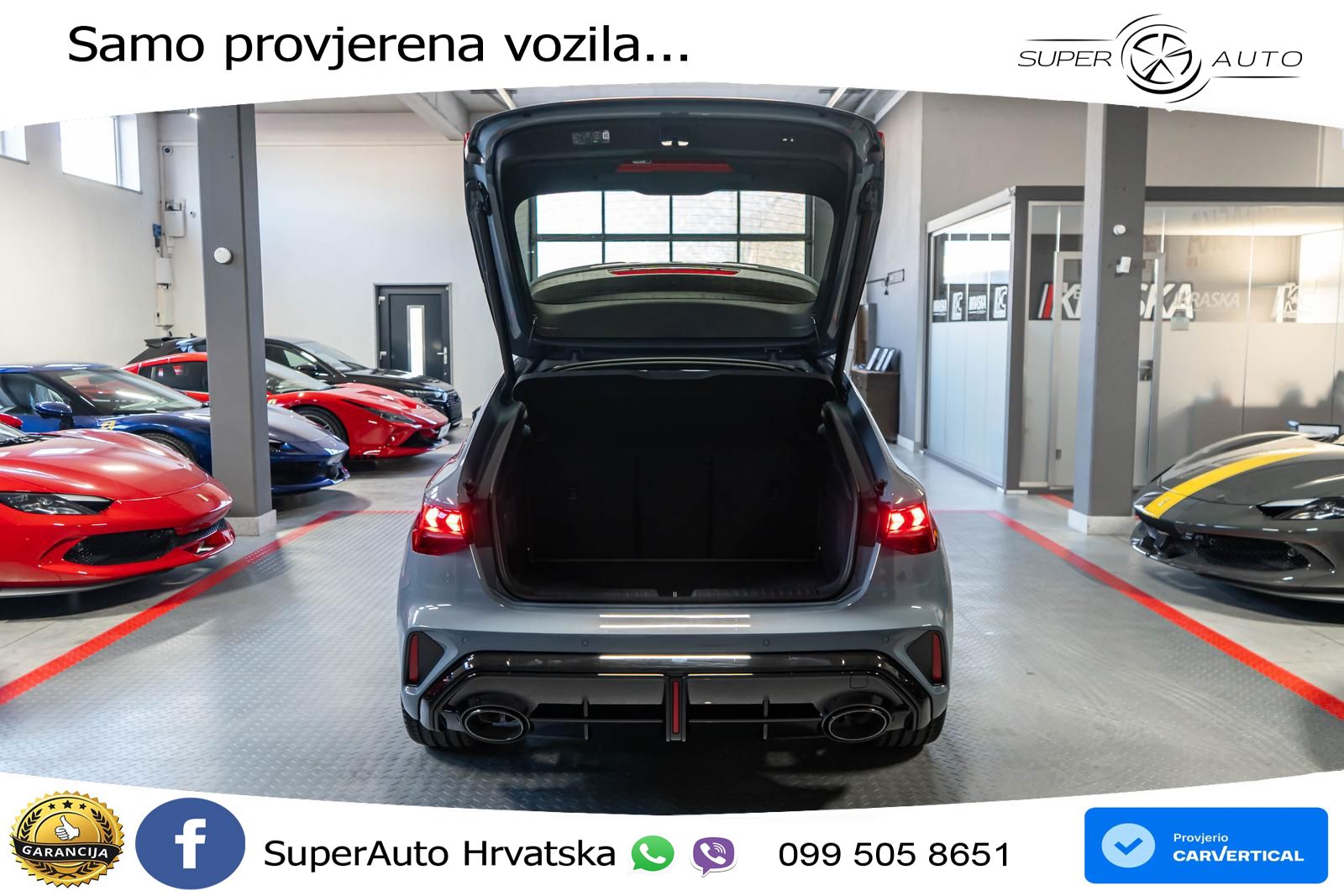 Audi RS3 Sedan 2.5 TFSI (400 KS) quattro S tronic