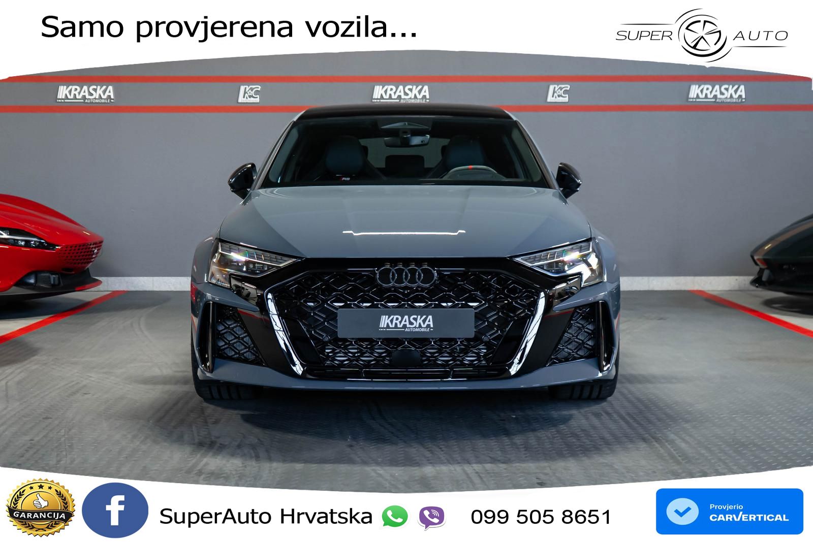 Audi RS3 Sedan 2.5 TFSI (400 KS) quattro S tronic