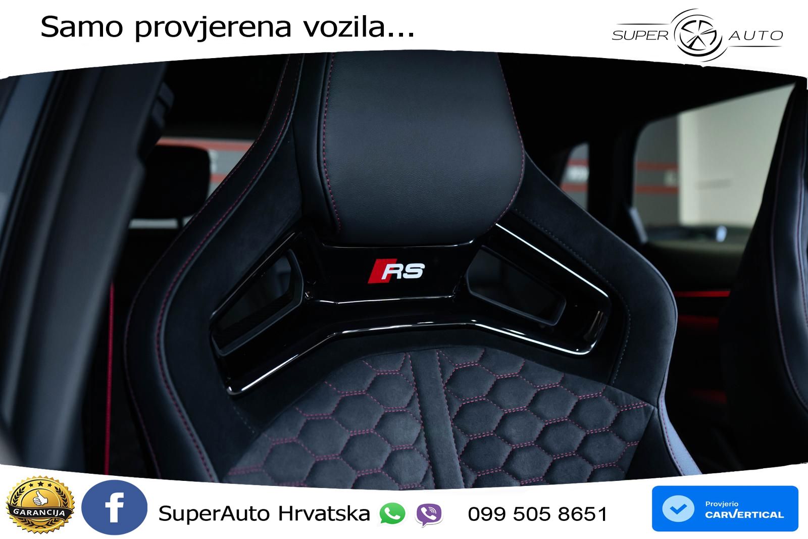 Audi RS3 Sedan 2.5 TFSI (400 KS) quattro S tronic
