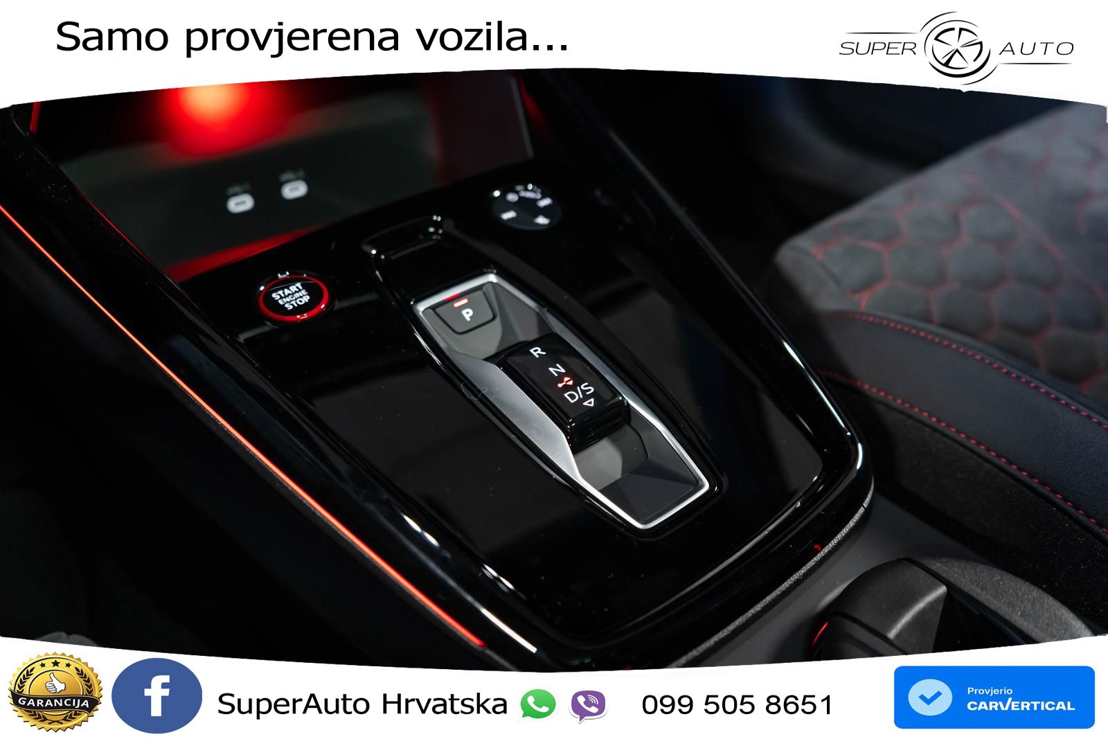 Audi RS3 Sedan 2.5 TFSI (400 KS) quattro S tronic