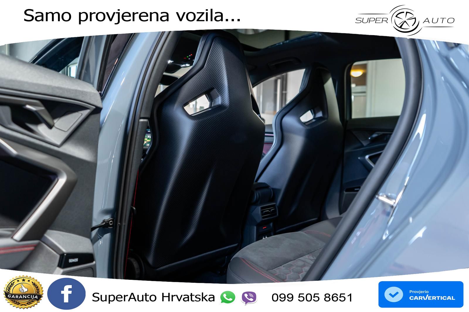 Audi RS3 Sedan 2.5 TFSI (400 KS) quattro S tronic