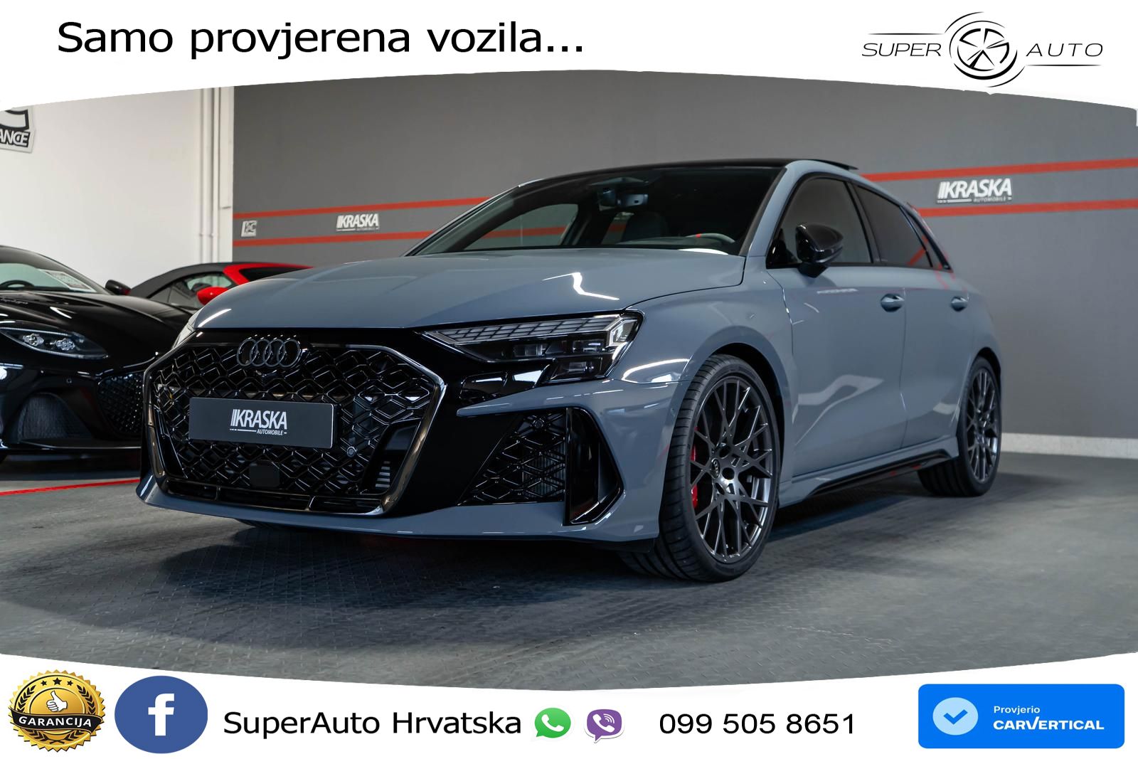 Audi RS3 Sedan 2.5 TFSI (400 KS) quattro S tronic