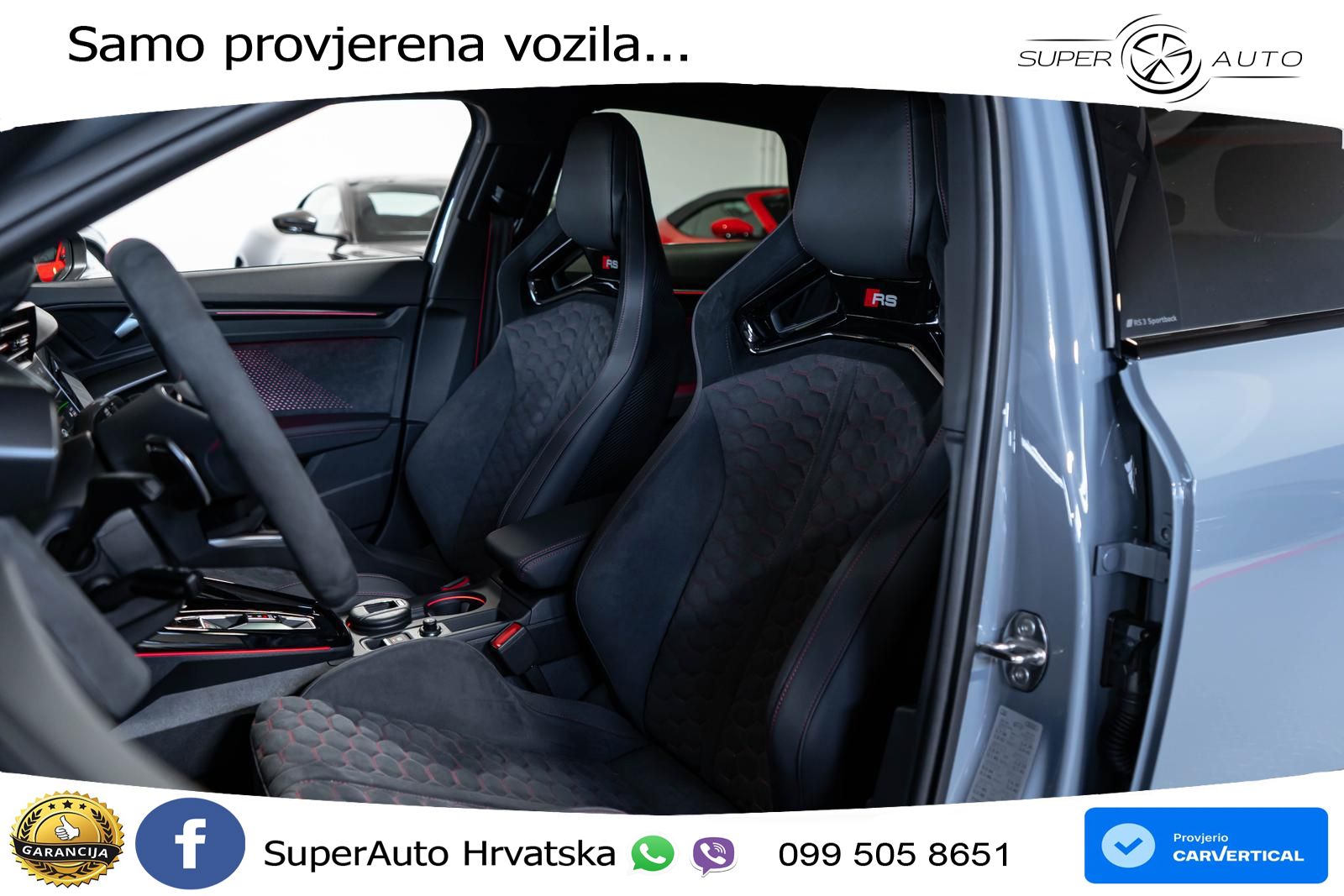 Audi RS3 Sedan 2.5 TFSI (400 KS) quattro S tronic