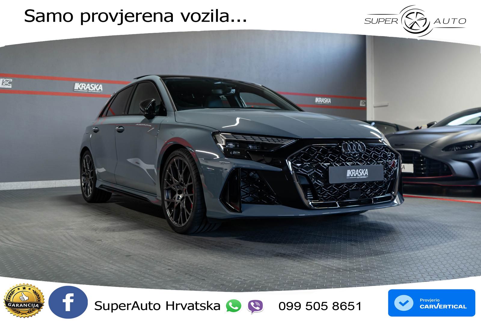 Audi RS3 Sedan 2.5 TFSI (400 KS) quattro S tronic
