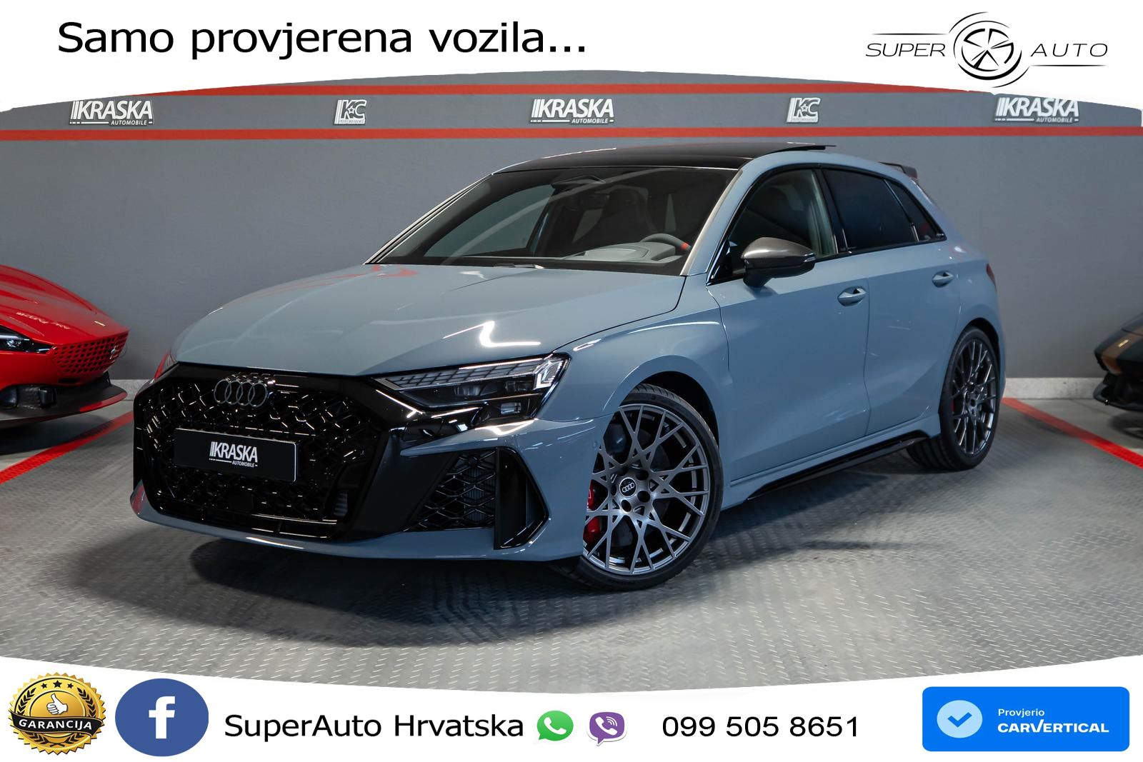 Audi RS3 Sedan 2.5 TFSI (400 KS) quattro S tronic