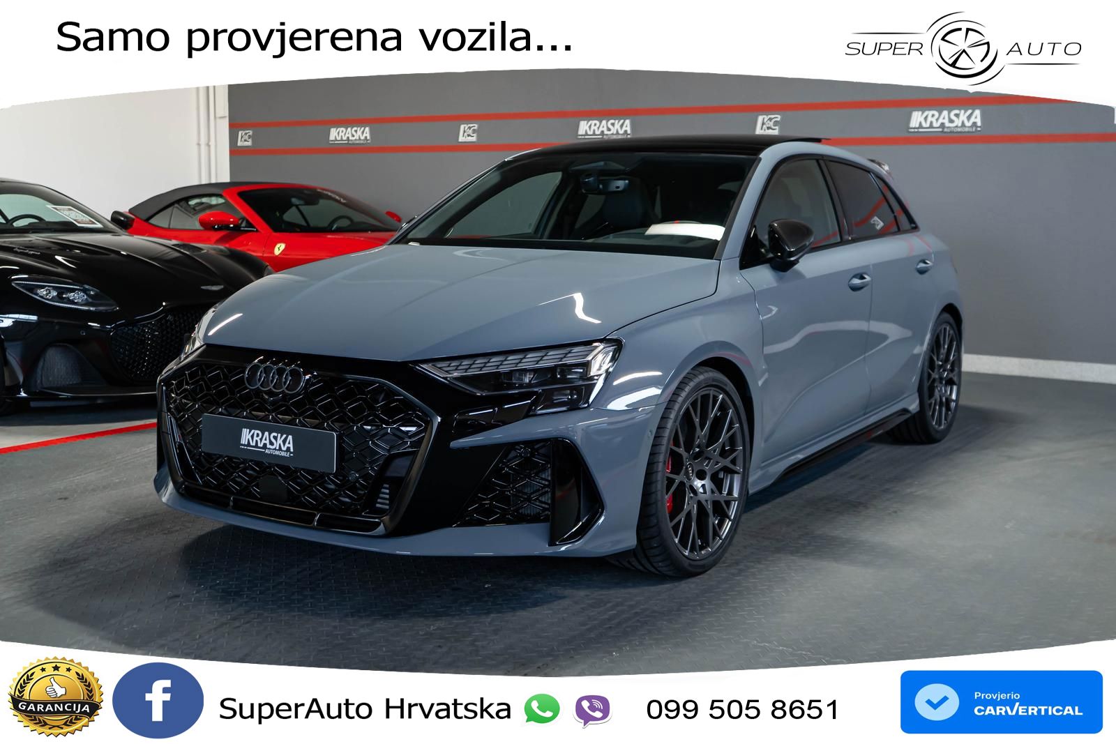 Audi RS3 Sedan 2.5 TFSI (400 KS) quattro S tronic
