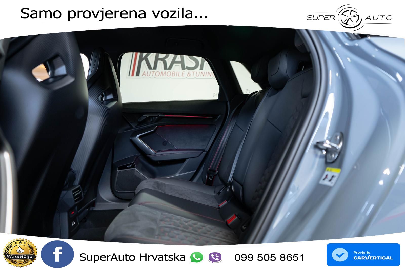 Audi RS3 Sedan 2.5 TFSI (400 KS) quattro S tronic