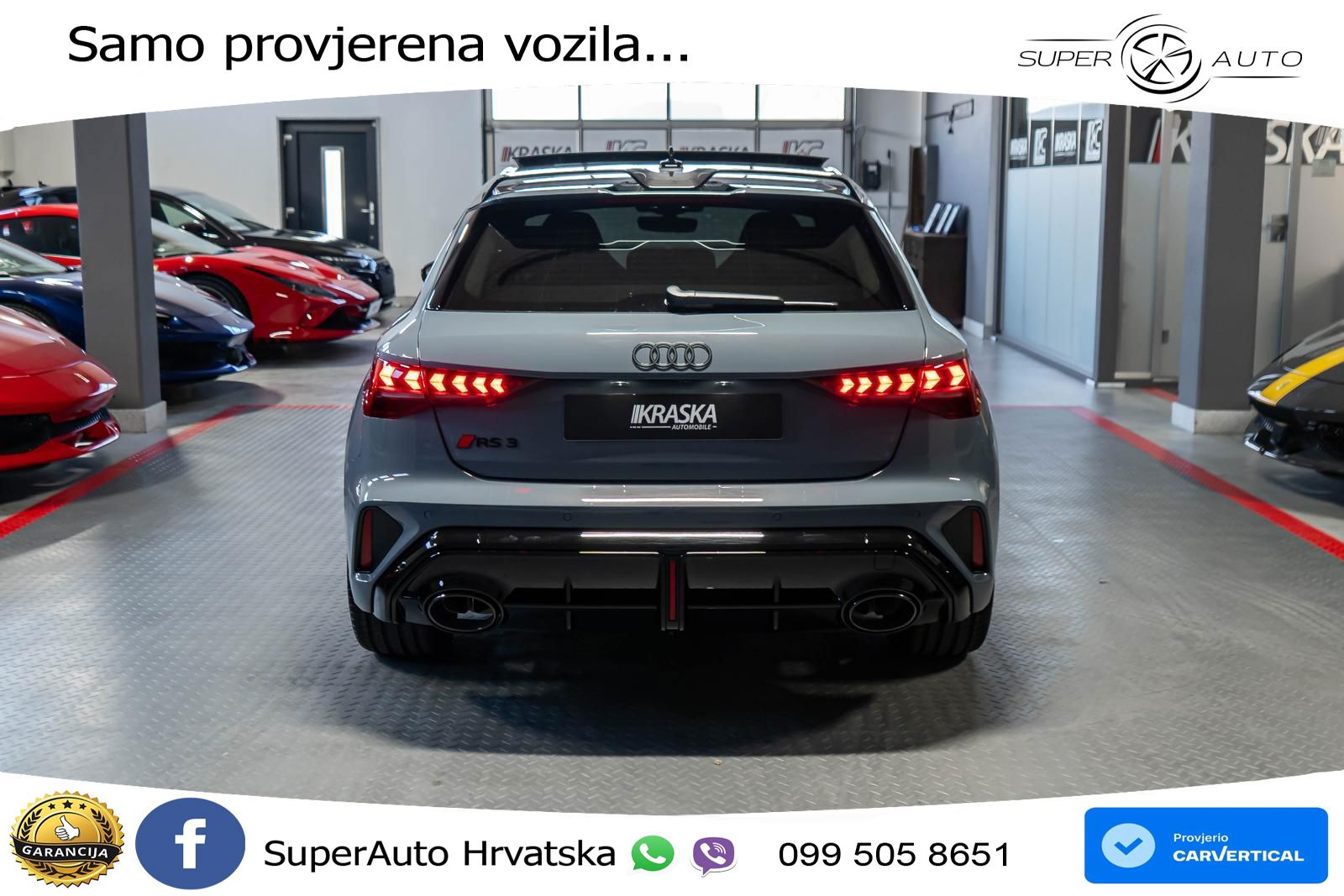 Audi RS3 Sedan 2.5 TFSI (400 KS) quattro S tronic