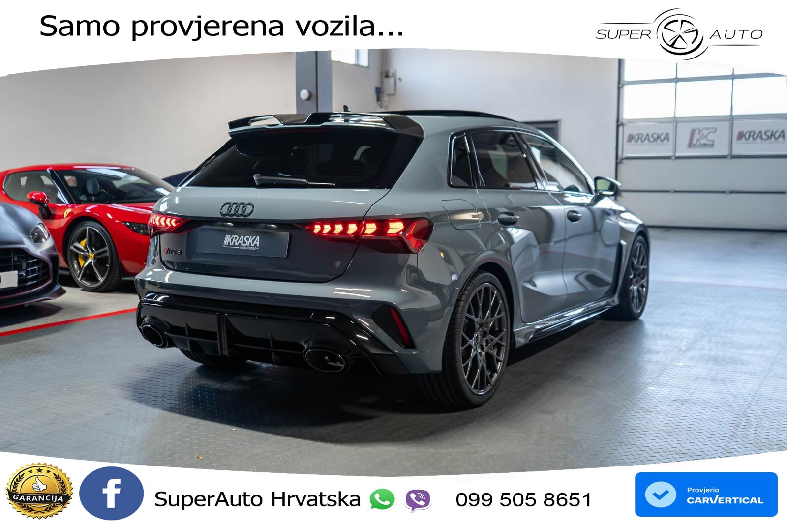 Audi RS3 Sedan 2.5 TFSI (400 KS) quattro S tronic