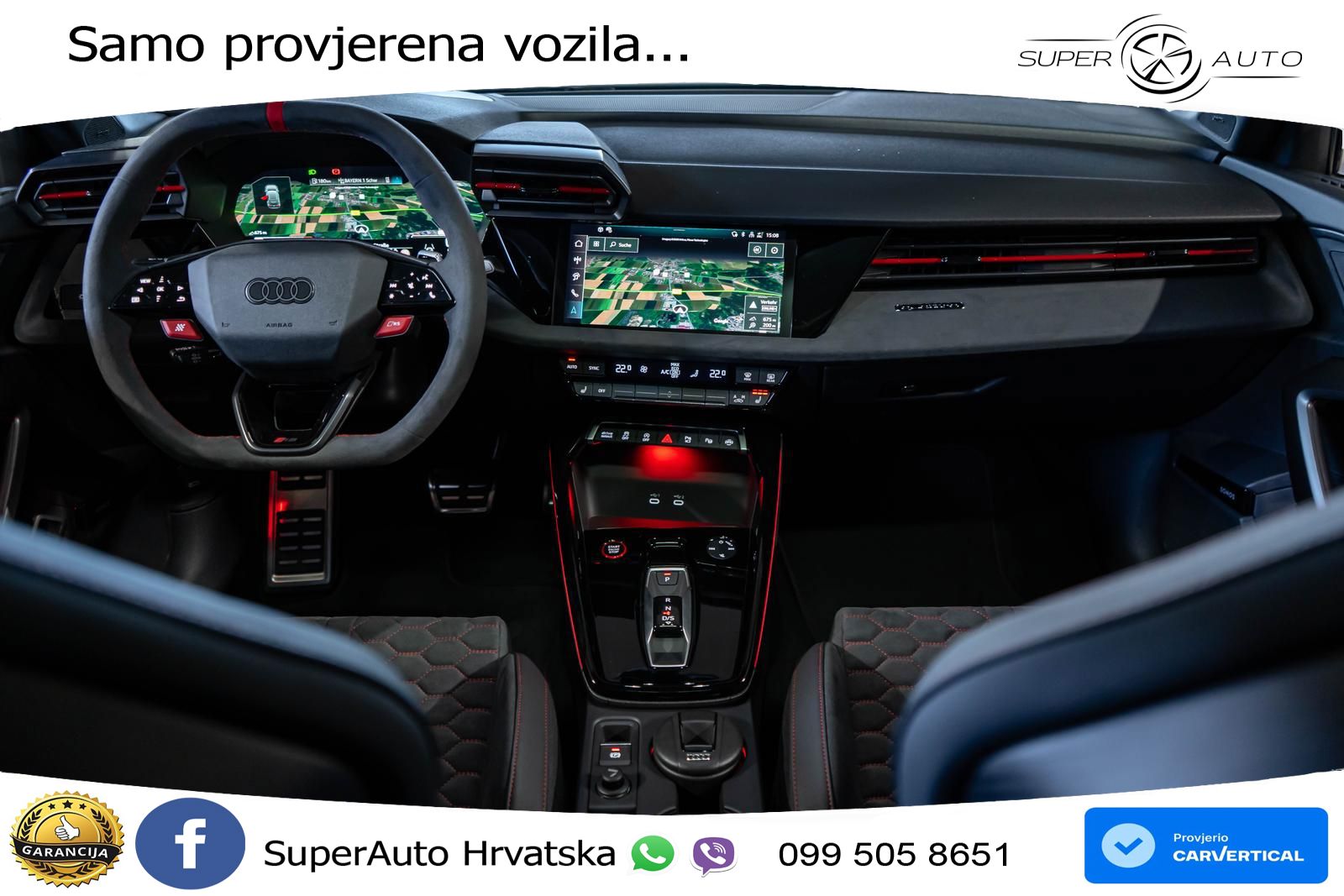 Audi RS3 Sedan 2.5 TFSI (400 KS) quattro S tronic