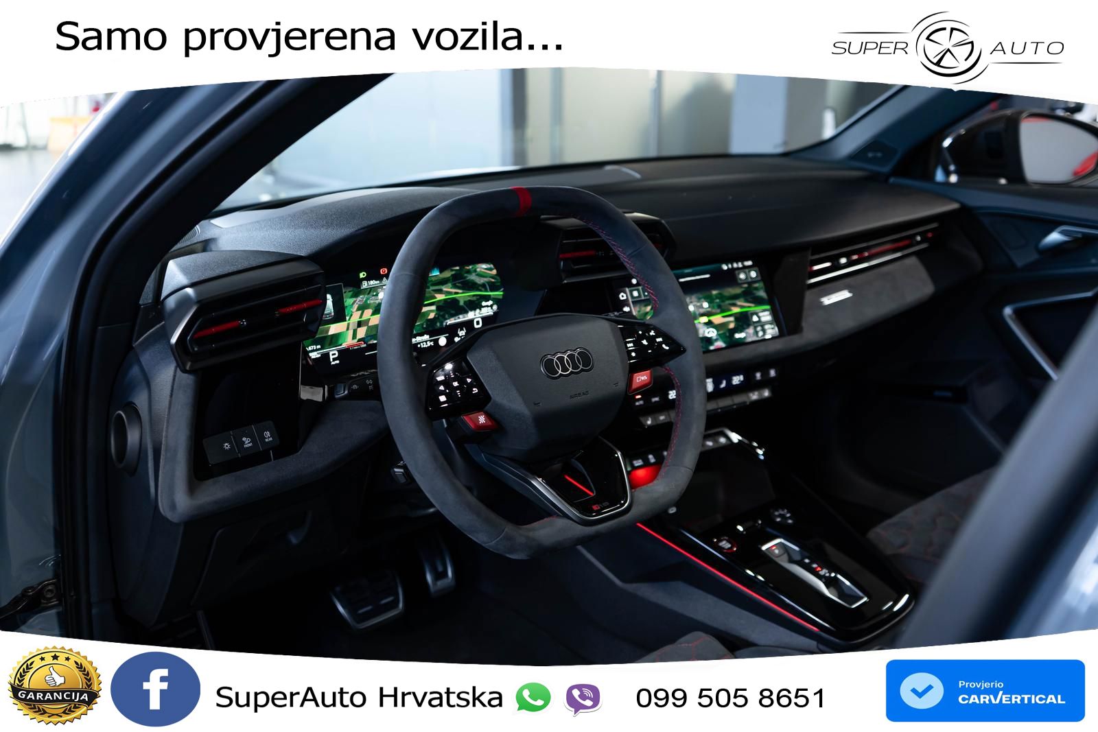Audi RS3 Sedan 2.5 TFSI (400 KS) quattro S tronic