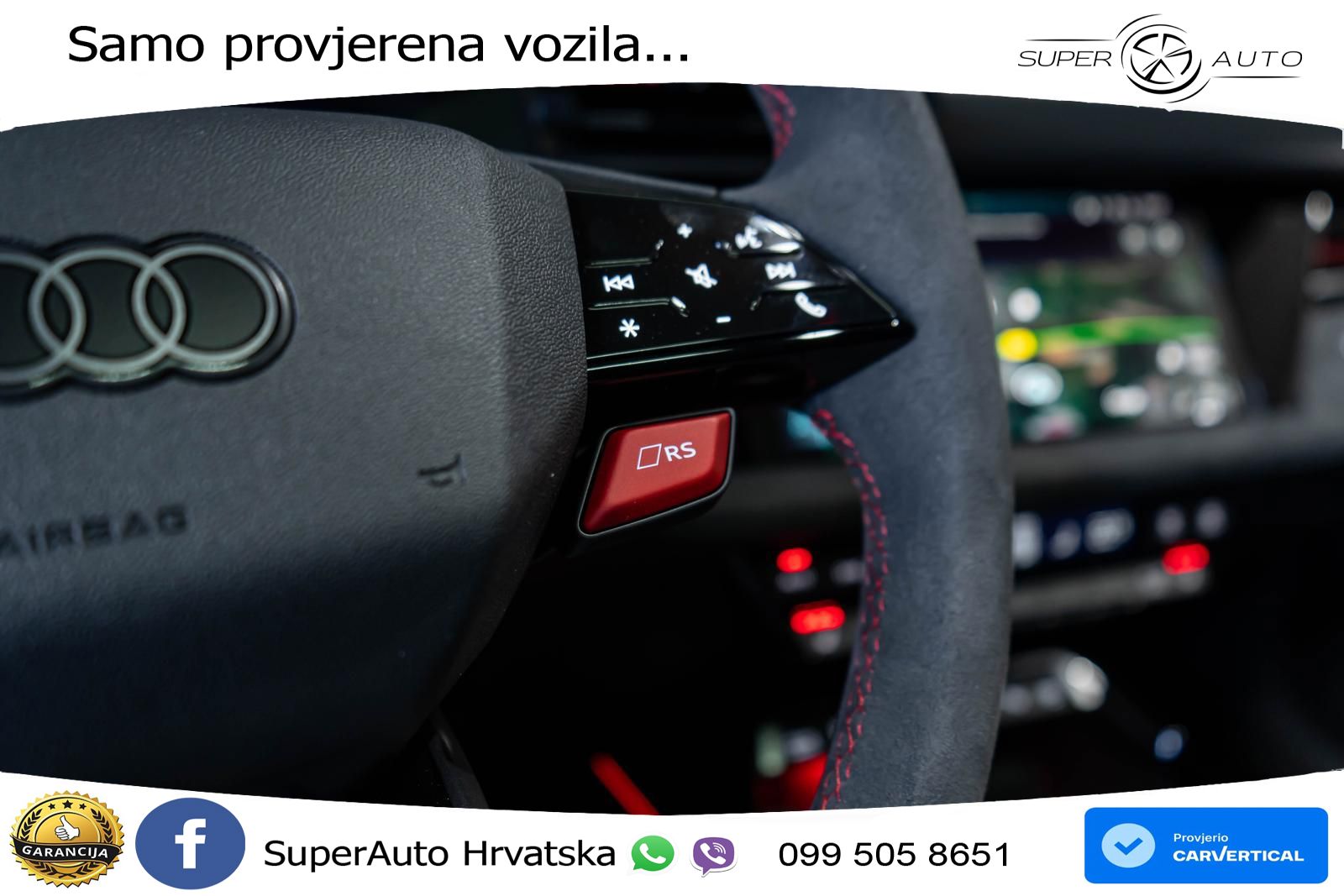 Audi RS3 Sedan 2.5 TFSI (400 KS) quattro S tronic