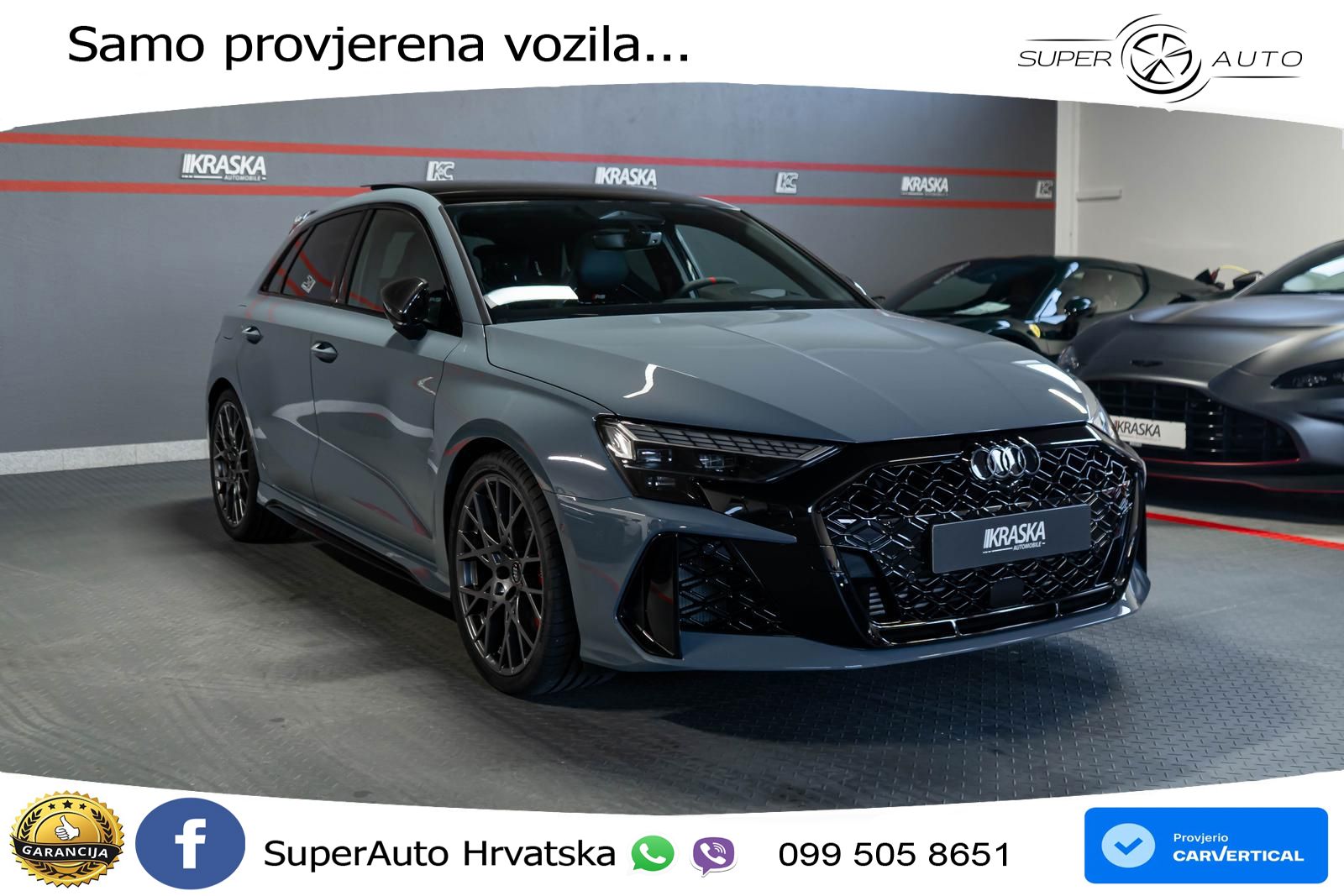 Audi RS3 Sedan 2.5 TFSI (400 KS) quattro S tronic
