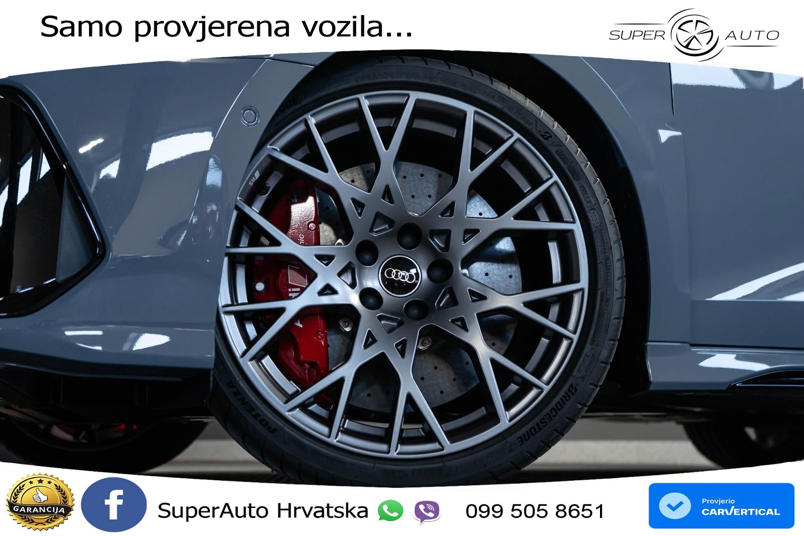 Audi RS3 Sedan 2.5 TFSI (400 KS) quattro S tronic
