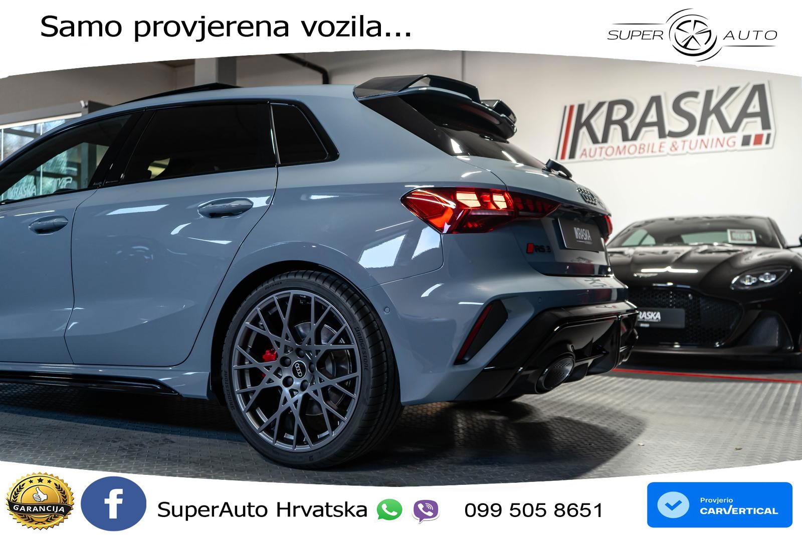 Audi RS3 Sedan 2.5 TFSI (400 KS) quattro S tronic