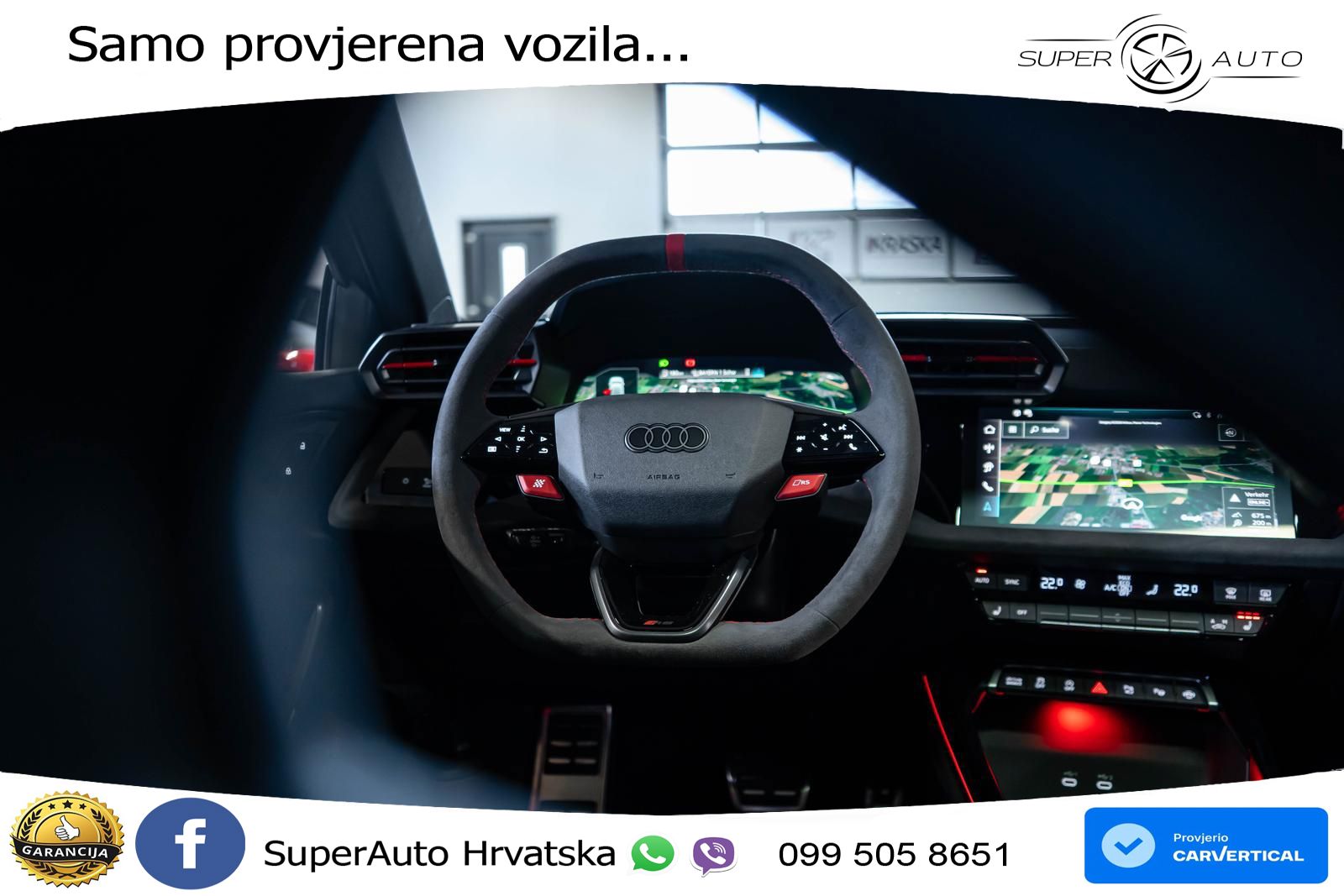 Audi RS3 Sedan 2.5 TFSI (400 KS) quattro S tronic