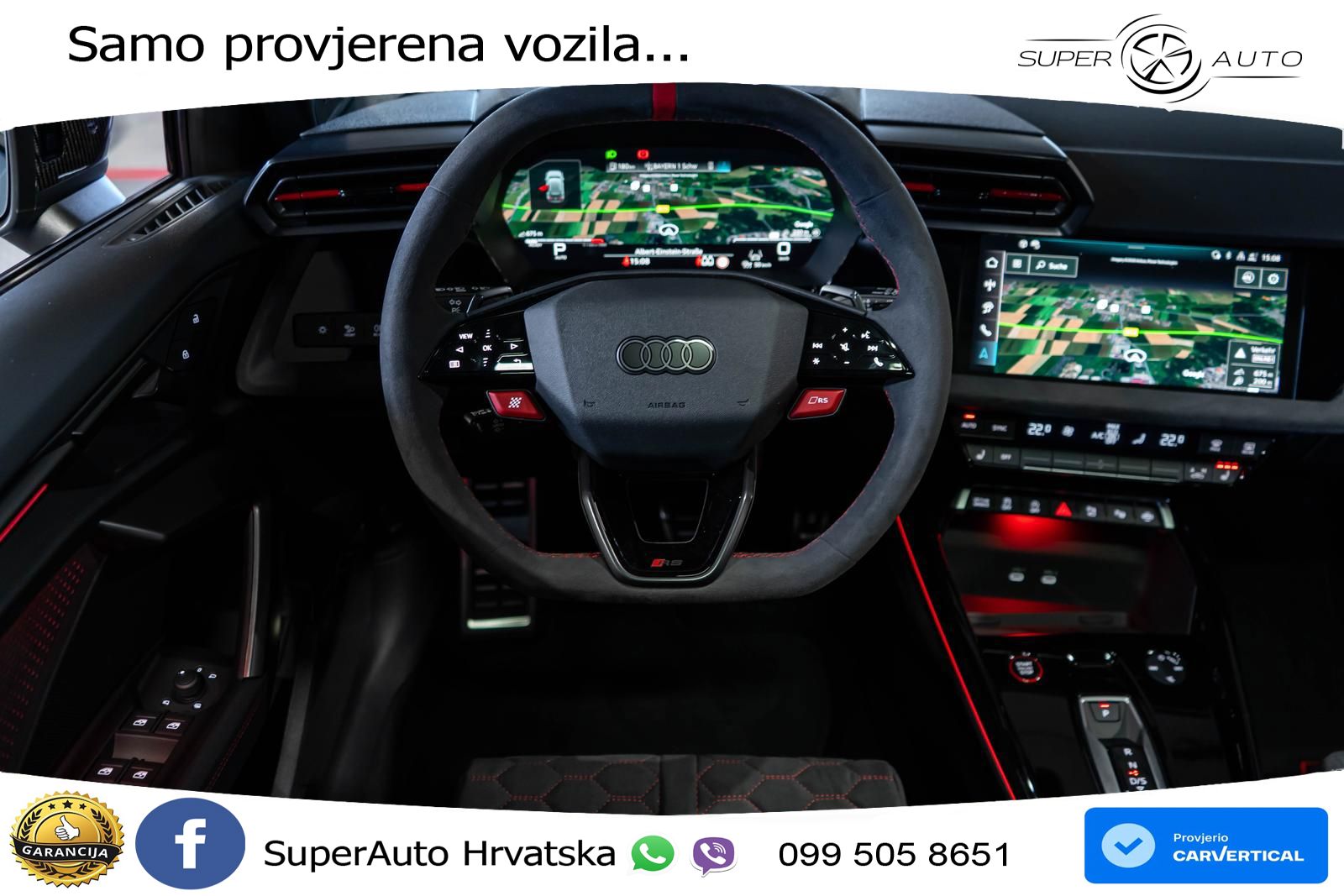 Audi RS3 Sedan 2.5 TFSI (400 KS) quattro S tronic