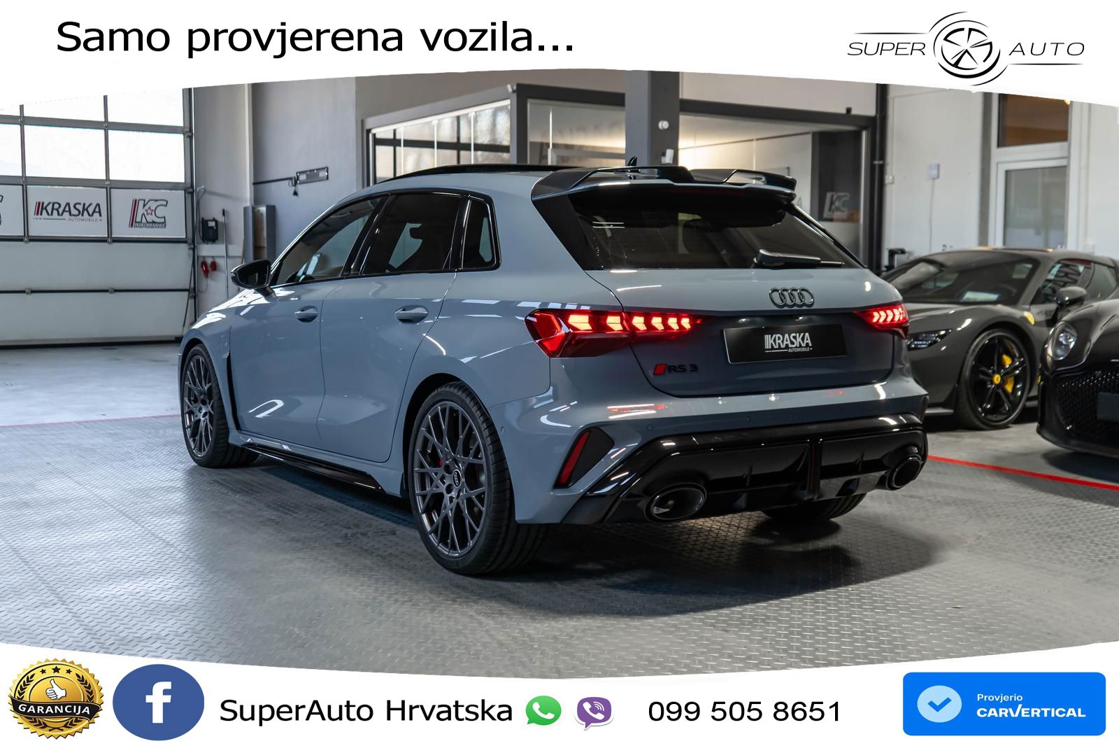 Audi RS3 Sedan 2.5 TFSI (400 KS) quattro S tronic